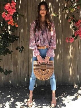 A26 Show Me Your Mumu NWOT Elton Blouse Size Small